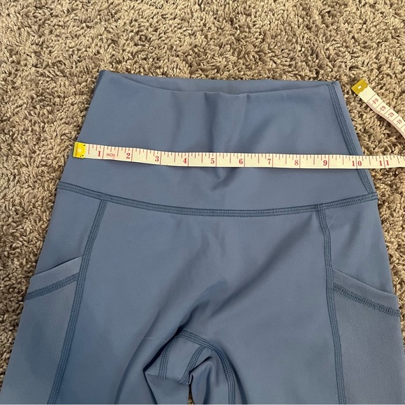 {offline by aerie} goals workout leggings with mesh side details and pockets - Picture 4 of 9